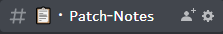 Patch-Notes
