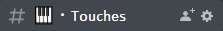 Touches