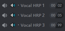 Vocal-HRP